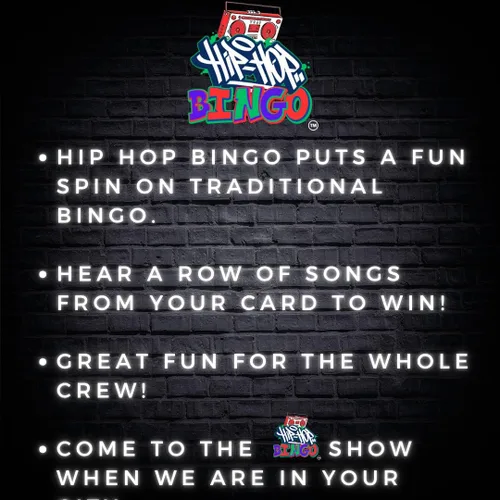 Vista 9 de Hip Hop, juego de bingo de música R&B, juegos de cartas para adultos, juegos familiares, tableros de bingo, diversión para la familia, diversión