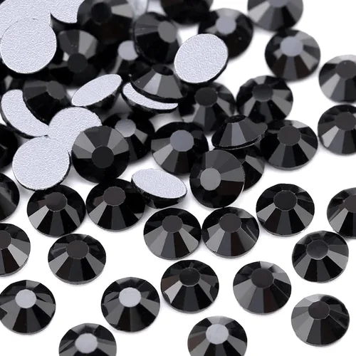 Vista 10 de Dowarm 1440 diamantes de imitación SS4 con parte trasera plana, diamantes de imitación de cristal con parte trasera plana de 0.059 in