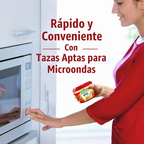 Vista 5 de Chef Boyardee Ravioles de carne en salsa de pasta, alimentos para microondas, cuenco apto para microondas de 7.5 onzas (12 cuencos)