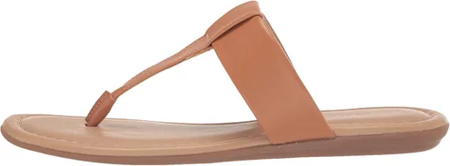 Vista 8 de Aerosoles Catty Sandalia Plana para Mujer, Toffee, 12