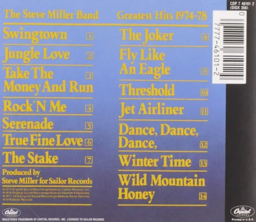 Vista 2 de Greatest Hits 1974-78