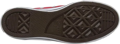 Vista 4 de Converse - Tenis Chuck Taylor All Star Core Ox, Rojo, 12