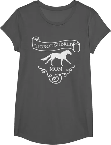 Vista 34 de Thoroughbred - Camiseta de equitación para caballo OTTB