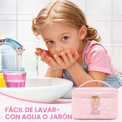 Vista 4 de Juego de maquillaje lavable para niños, 29 piezas, juguetes de maquillaje