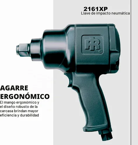 Vista 4 de Ingersoll Rand 2161XP Llave de impacto neumática de 3/4