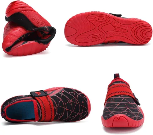 Vista 5 de CIOR Zapatos de agua ligeros para niños y niñas, tenis acuáticos para la playa (niños pequeñosniños grandes)