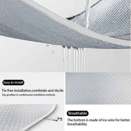Vista 6 de Car Seat Mat Pad Protector Covers,Driver Front Rear Seat Bench Cushion Cover,for Tesla Model 3 seat Cover Set 2017-2022,Ice Silk Anti-Dirty White