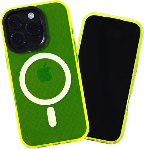 Vista 118 de SteepLab Funda de barrera para iPhone 13, protección de 360 grados que absorbe impactos con bisel elevado y colores llamativos (cielo azul brillante)