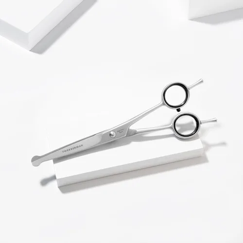 Vista 14 de Tweezerman 7" Pet Grooming Shears-Safety Round Tips for Dogs & Cats