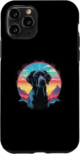 Vista 13 de Funda para iPhone 12 mini con diseño de Labrador Labrador Retriever Cachorro Perro Mamá Animal Case