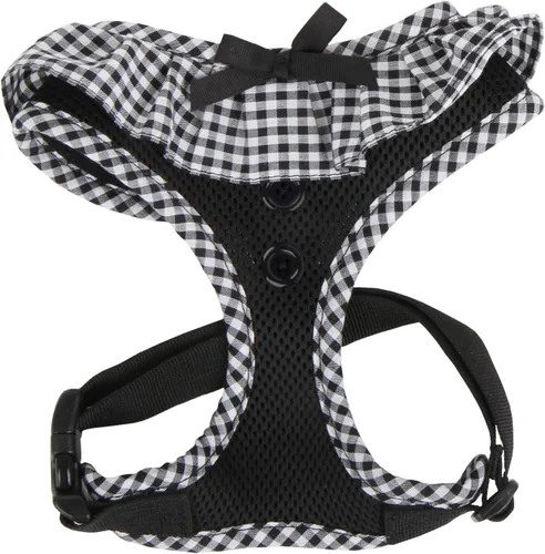 Vista 17 de Arnés Puppia Authentic Vivien para mascota, XS, Negro