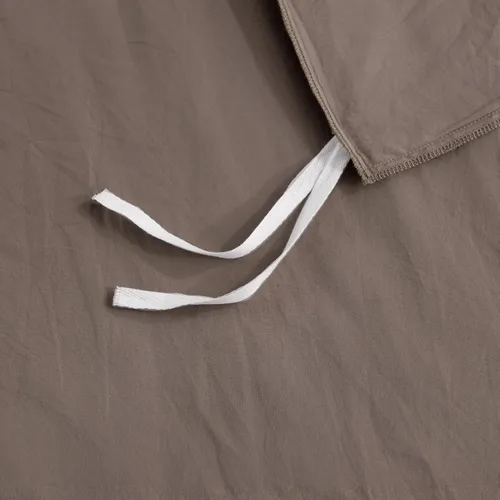 Vista 319 de NEXHOME PRO Funda de edredón Twin XL 100% algodón lavado, transpirable, duradera, texturizada, similar al lino, juego de ropa de cama para el hogar