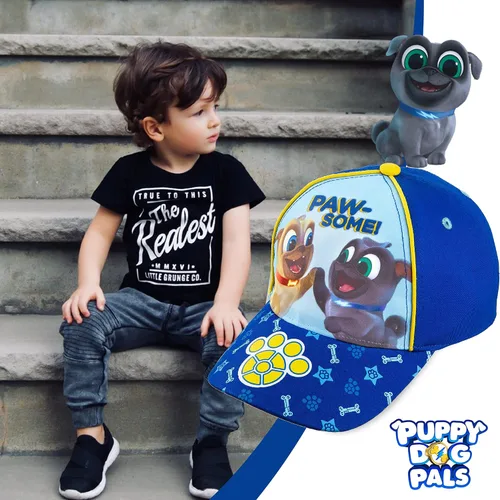 Vista 5 de Disney Junior Toddler Boys Puppy Dog Pals Baseball Cap - Age 2-4
