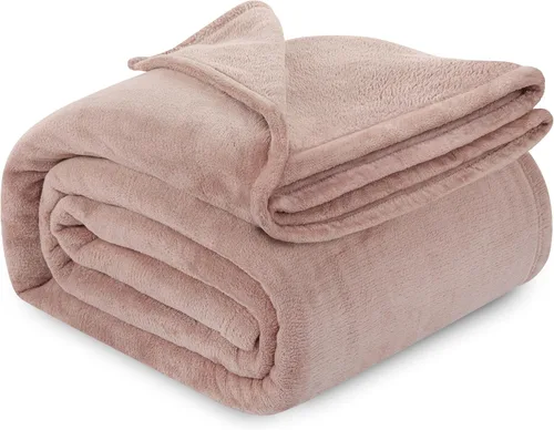 Vista 23 de Utopia Bedding Manta de forro polar negro, tamaño individual, ligera, mullida, suave, antiestática de microfibra (60 x 80 pulgadas)