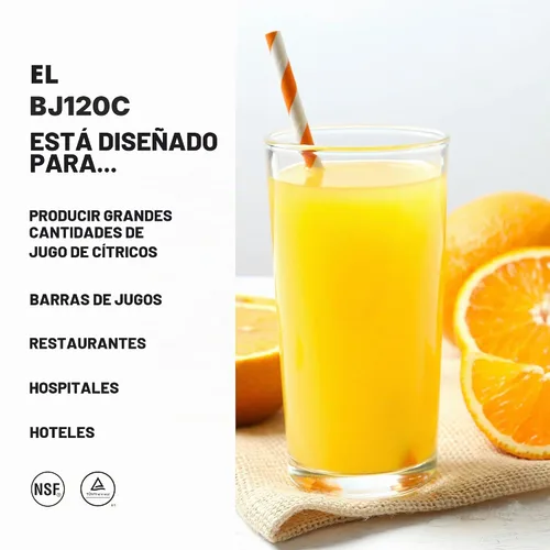 Vista 2 de Waring Exprimidor eléctrico compacto de cítricos con capacidad de 120