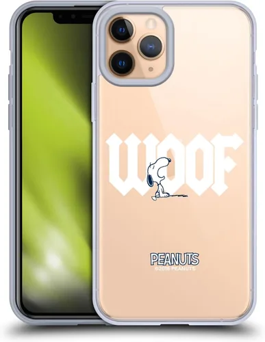Vista 97 de Head Case Designs Funda de gel con licencia oficial de Peanuts Charlie Brown Good Grief Rock Tees [protección de grado militar] compatible con Apple