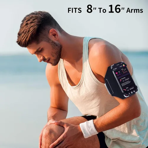 Vista 5 de Paquete de 10 brazaletes para teléfono celular: correa ajustable compatible con iPhone 15 14 13 12 11 Mini Pro Max Plus Samsung Galaxy Pixel