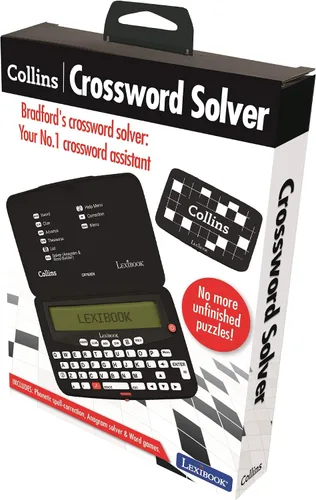 Vista 6 de LEXiBOOK - Collins Bradford, solucionador electrónico de crucigramas, Bradford, corrección ortográfica fonética, juegos de palabras, electrónico
