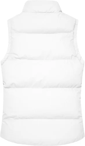 Vista 2 de wantdo Chalecos acolchados para mujer, chaleco grueso de invierno, ropa de abrigo, chaleco acolchado cálido