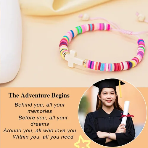 Vista 33 de Regalos navideños para niños, niñas adolescentes, mujeres, linda pulsera de cruz para niñas, regalos de Navidad cristianos para mujeres, ideas