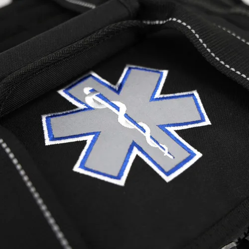 Vista 9 de Lightning X Bolsa modular grande para EMT de primeros auxilios de trauma para médicos de emergencia intermediarios