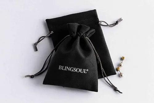 Vista 6 de Blingsoul Aretes de calavera de terror de Mare Night - Antes de Navidad Skellington Crystal Pave, joyería de promesa, regalo para mujeres y novias