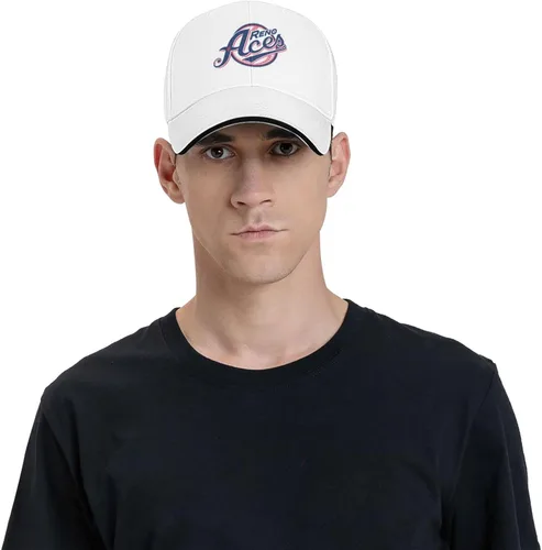Vista 9 de Reno Aces Sandwich Gorra unisex clásica de béisbol unisex ajustable Casquette Dad Hat
