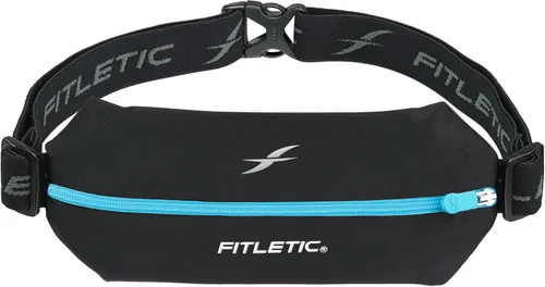 Vista 12 de Fitletic Riñonera Active Lifestyle y mini cinturón deportivo para correr para hombres y mujeres, ligero, de perfil bajo, bolsa de licra expandible