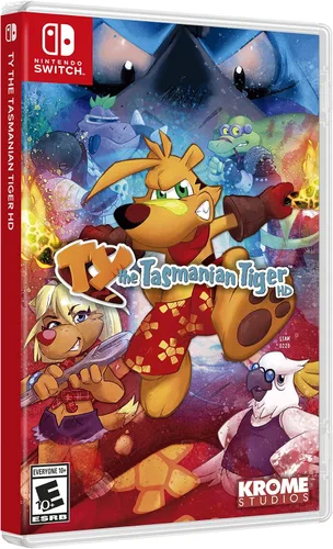 Vista 3 de Ty The Tasmanian Tiger HD - Nintendo Switch