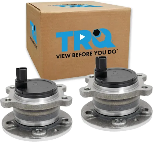 Vista 65 de Conjunto de rodamiento de rueda delantera de 2 piezas y buje TRQ Compatible con Pontiac Solstice 2006-2009 Saturn Sky 2007-2010