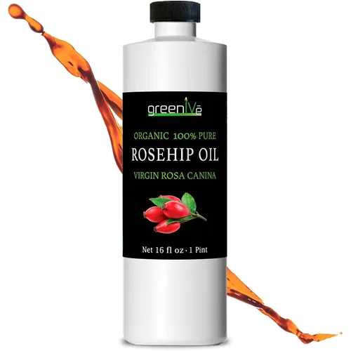 Vista 10 de GreenIVe Aceite de rosa mosqueta Rosa Canina 100% puro prensado en frío aceite virgen gotero de vidrio fácil aplicación (2 onzas líquidas)