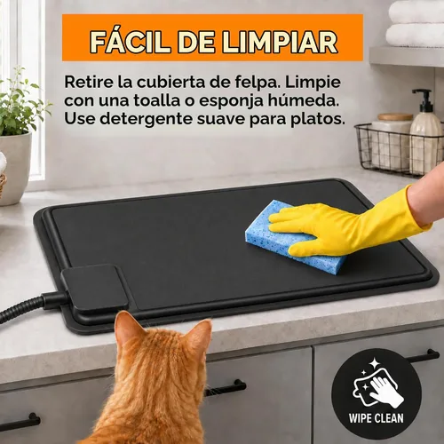 Vista 8 de K&H Pet Products - Cojín climatizado para gatitos de clima extremo