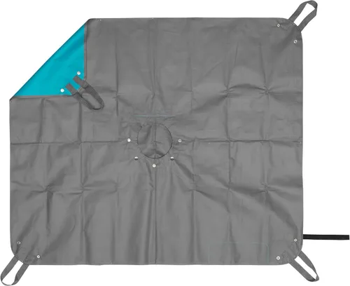 Vista 11 de Gardena 00505-20 City Gardening Planting Mat S: Alfombra de trabajo para trabajos de plantación/trasplante, tela textil repelente al agua, 31.5 x