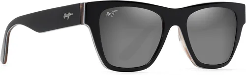 Vista 2 de Maui Jim Ekolu Gafas de sol sin montura, negro, M