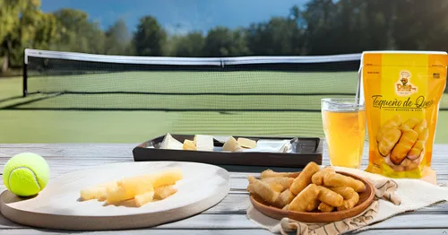 Vista 3 de DELE FOOD Tequeños de Queso congelados – Palitos de queso venezolano envueltos en masa – Aperitivo congelado precocido listo para calentar en horno