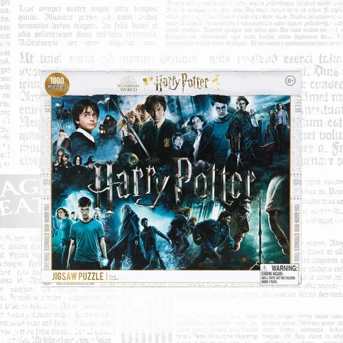 Vista 7 de Harry Potter - Rompecabezas de 1000 piezas, 30 x 24 pulgadas, mercancía con licencia