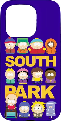 Vista 14 de iPhone 12 mini South Park Jumbo Group Case