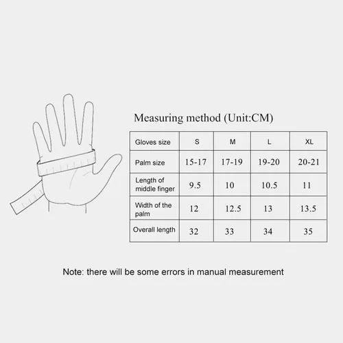 Vista 3 de YTFGGY Guantes calefactables, guantes térmicos eléctricos para hombres y mujeres, calentador de manos con pantalla táctil para esquí, senderismo