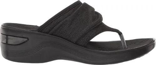 Vista 6 de BZees Sandalias de cuña para mujer Dancing Queen