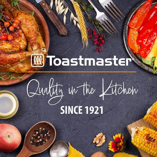 Vista 7 de Toastmaster Freidora de aire de 2.6 L - Freidora de aire instantánea con capacidad de 2.75 cuartos de galón - Aparato de cocina para una cocina