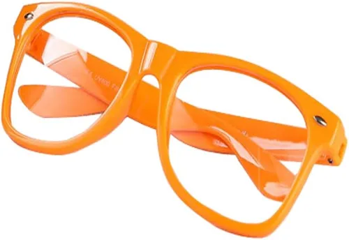 Vista 5 de chiyu-yang Tirantes para niños y niñas, pajarita para niños, gafas, pulsera, tirantes naranjas, accesorios para juegos de rol, fiestas, Halloween
