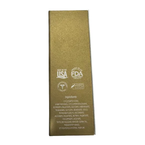 Vista 5 de OROGOLD Suero facial potenciador de vitamina C de 24 quilates, suero facial antienvejecimiento con oro, suero iluminador de la piel para la cara