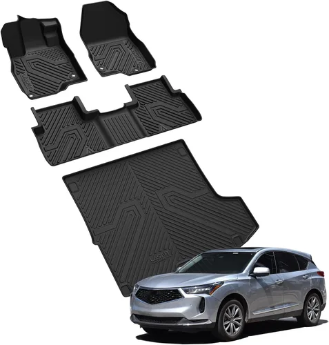 Vista 38 de LASFIT Alfombrillas para Freightliner Cascadia 2008-2017, protección para todo tipo de clima, revestimientos de automóvil de elastómero