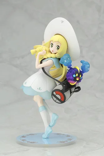 Vista 2 de Re-Ordenar Figura Original de Pokémon Center Lily & Cosmog