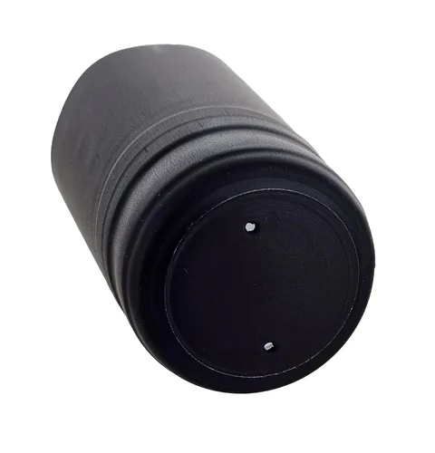 Vista 3 de Cápsulas retráctiles de PVC negro, 500