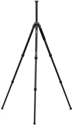 Vista 2 de Benro Mach3 Trípode de aluminio – Trípode profesional de aluminio resistente de 3 secciones con cerraduras giratorias, piezas fundidas de magnesio