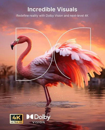 Vista 4 de NexiGo TriVision Ultra, proyector portátil 4K Tri-LED láser, 2600 lúmenes, contraste dinámico 100,000:1, sin moteado láser, sin fatiga ocular, Dolby