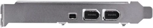 Vista 7 de Tarjeta controladora PCI E PCI Express FireWire 1394a IEEE 1394 con cable Firewire 800Mbps Tarjeta de captura de imagen