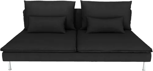 Vista 22 de Funda de sofá para IKEA Soderhamn 3 asientos 73.25 pulgadas, no durmiente, 989-1