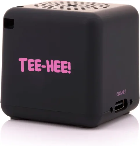 Vista 5 de Bitty Boomers Disney: Minnie Mouse - Bitty Box Llavero Altavoz Bluetooth de 1.3 pulgadas